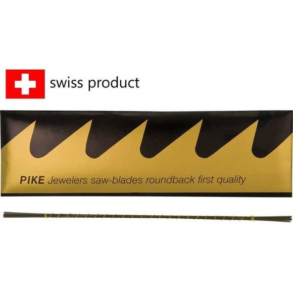 PIKE 精密 糸鋸刃 #5 　Swiss made