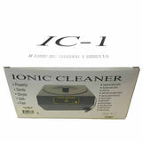 貴金属洗浄器 IC-1 イオンクリーナー