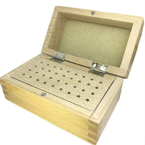ビット 収納 ボックス型ケース (木製) 36本収納