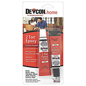 2 Ton Minute Epoxy チューブ型 エポキシ 強力接着剤 DEVCON