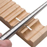リング成形 フォーミングブロック 木製型  wood swage block 　DAP-158.00