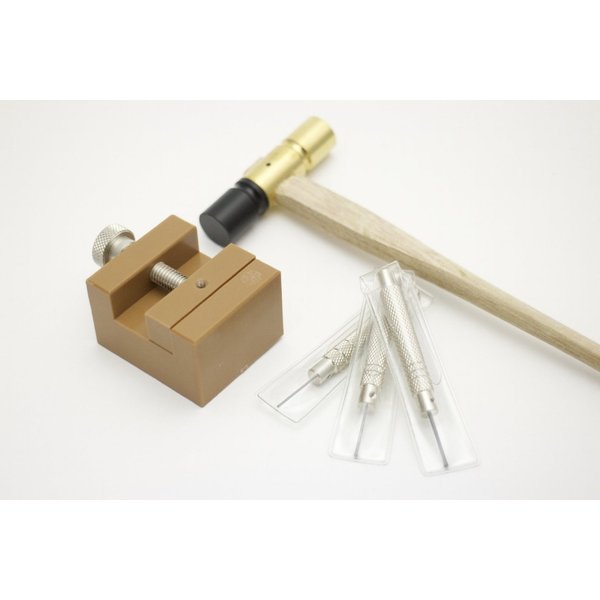 MKS/ベルジョン他 ブレスレットアジャストツールセット/ケースオープナー/10本組色付ドライバー等 まとめset 未検品【20 | 明工舎製作所 MKS ブレスレットアジャストツールセット