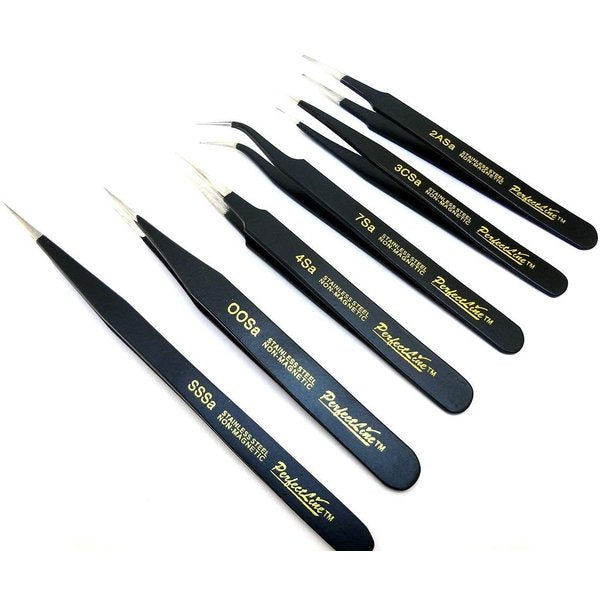 精密ピンセット 非磁性 6本セット – Tool Shop Vulcan